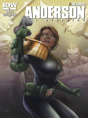 cover image of Judge Dredd: Anderson, Psi-Division (2014), Issue 3